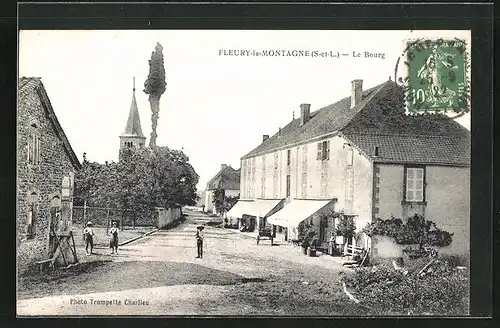 AK Fleury-la-Montagne, Le Bourg