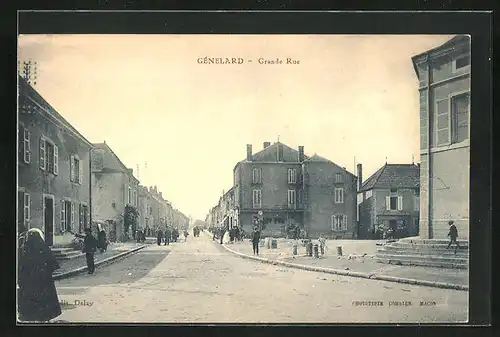 AK Génelard, Grande Rue