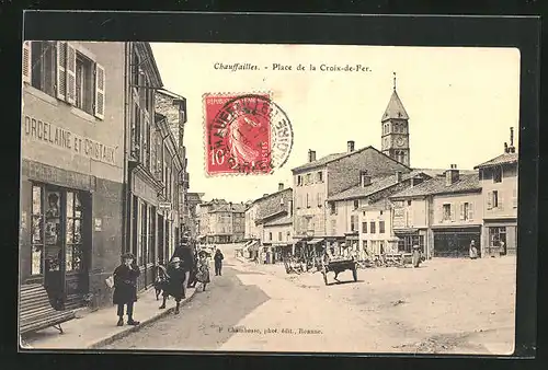 AK Chauffailles, Place de la Croix-de-Fer
