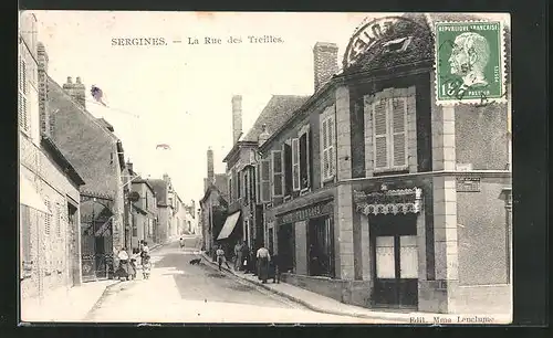 AK Serignes, La Rue des Treilles