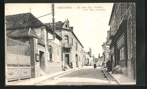 AK Serignes, La Rue des Treilles