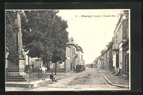 AK Charny, Grande Rue
