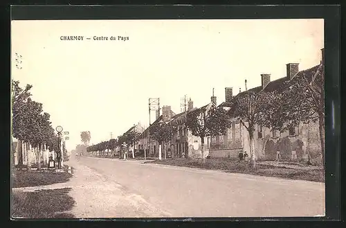 AK Charmoy, Centre du Pays