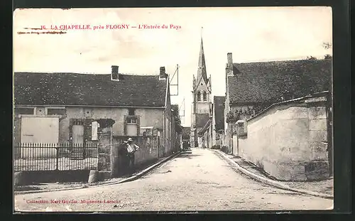 AK La Chapelle, L`Entree du Pays