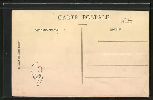 AK Percey, Route de Butteaux