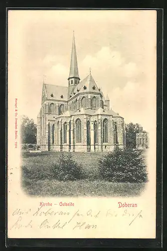 AK Doberan, Kirche, Ostseite