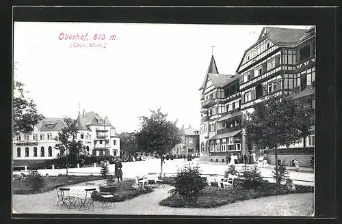 AK Oberhof, Am Schlosshotel