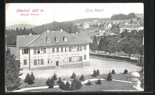 AK Oberhof, Herzogl. Schloss