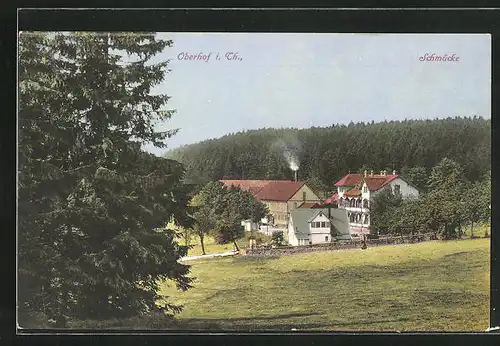 AK Oberhof i. Thür., Gasthaus Schmücke