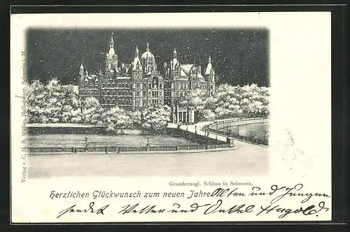 AK Schwerin, Grossherzogliches Schloss