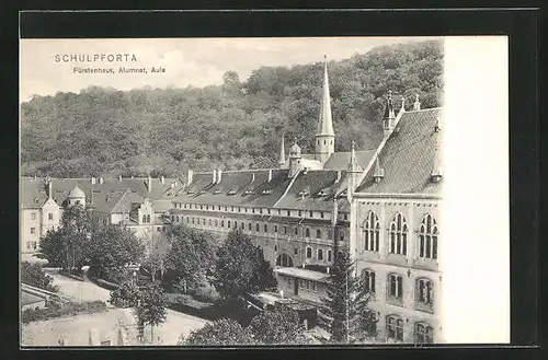 AK Schulpforta, Fürstenhaus