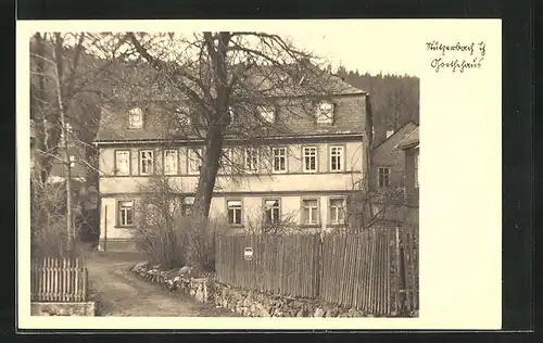 AK Stützerbach i. Thür., Goethe Haus