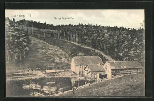 AK Eisenberg i.Th., Naupoldsmühle
