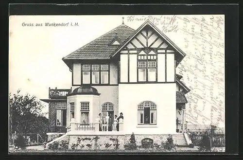 AK Wankendorf i. H., Gasthaus