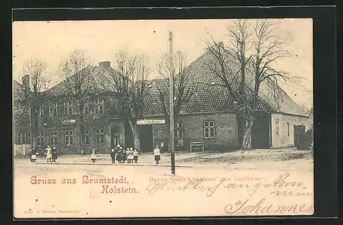 AK Bramstedt / Holstein, Gatshaus Zum Landhause von Marcus Runge