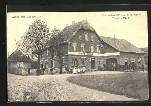 AK Leezen i. H., Central-Gasthof v. J. H. Kloock