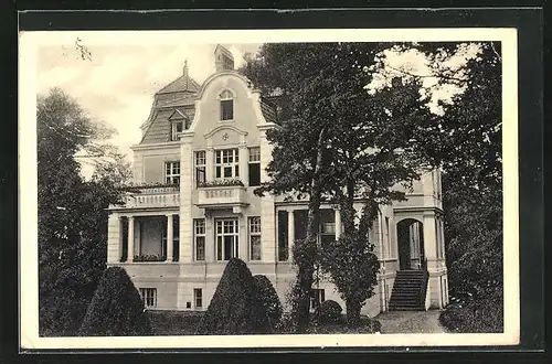 AK Heringsdorf, Müttererholungsheim der NSV Villa Haus am Meer