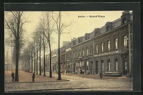 AK Anzin, Grand Place