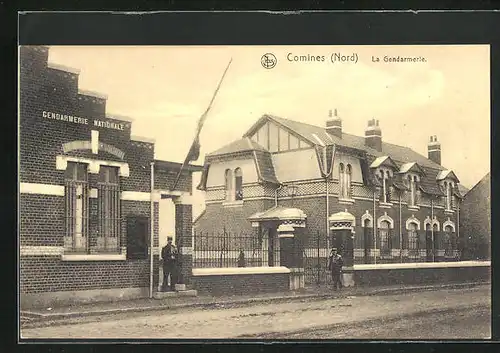 AK Comines, La Gendarmerie