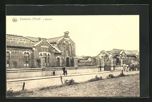 AK Comines, L`Hopital