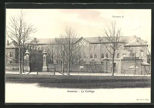AK Avesnes, Le College