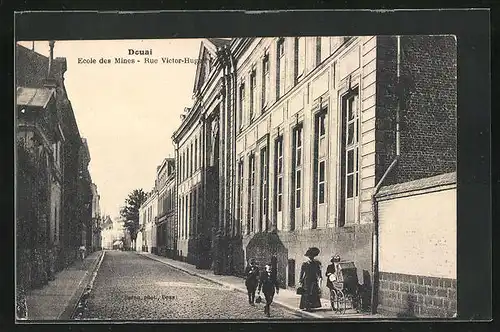 AK Douai, Ecole des Mines, Rue Victor-Hugo