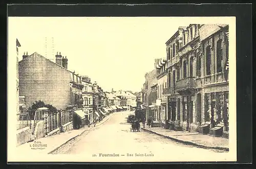 AK Fourmiers, Rue Saint-Louis