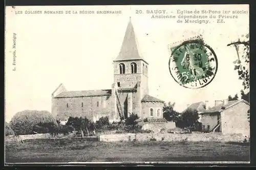 AK Baugy, Eglise de St-Pons