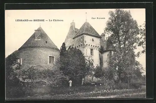 AK Lessard-en-Bresse, Le Chateau