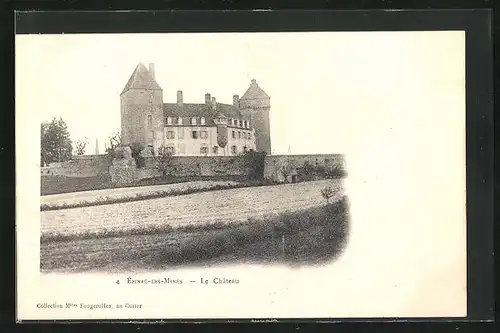 AK Epinac-les-Mines, Le Chateau