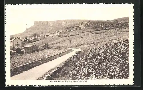 AK Solutre, Station prehistorique