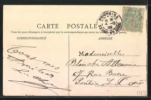 AK Sennecy-le-Grand, Grande Rue et Hopital, Eglise & Chateau