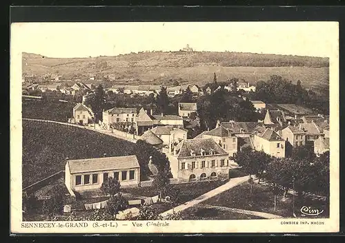 AK Sennecy-le-Grand, Vue generale