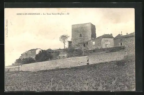 AK Semur-en-Brionnais, La Tour Saint-Hughes