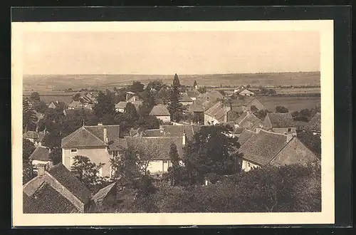 AK Saint-Sernin-du-Plain, Vue generale, cote ouest