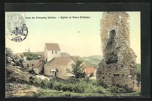 AK Uchon, Eglise et Vieux Chateau