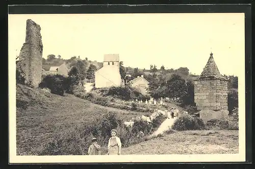 AK Uchon, Panorama