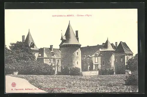 AK Couches-les-Mines, Chateau d`Epiry