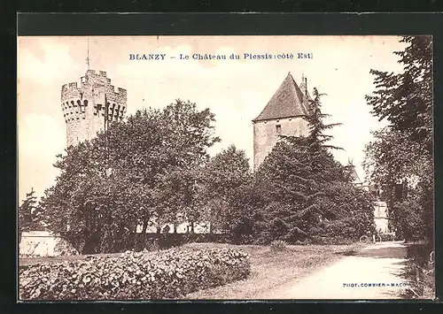 AK Blanzy, Le Chateau du Plessis