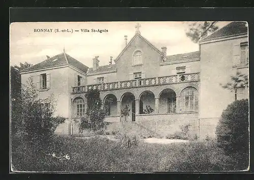 AK Bonnay, Villa St-Agnes