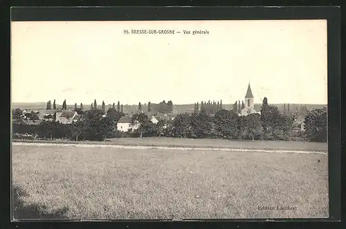 AK Bresse-sur-Grosne, Vue generale