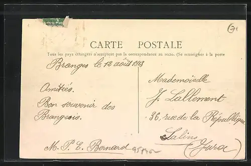 AK Branges, Vue panoramique