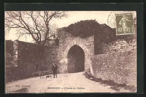 AK Briancon, L`Entrée du Château