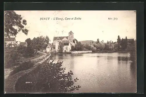 AK Bury, L`Etang, Cure et Ecoles