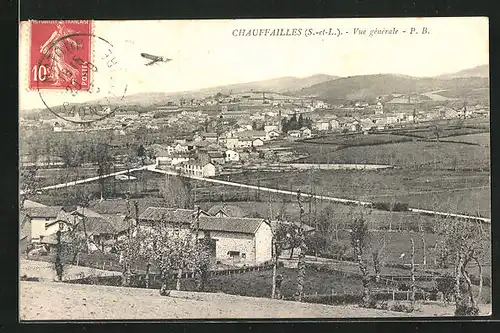 AK Chauffailles, Vue générale
