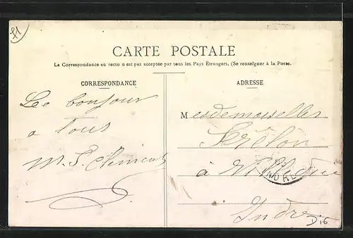 AK Chauffailles, Vue générale