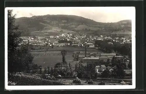 AK Chauffailles, Vue générale