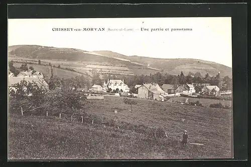 AK Chissey-en-Morvan, Une partie et panorama