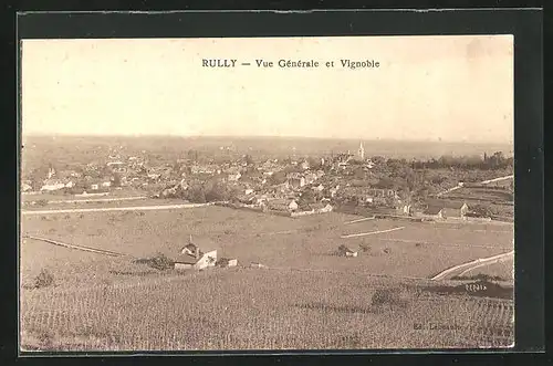 AK Rully, Vue Générale et Vignoble