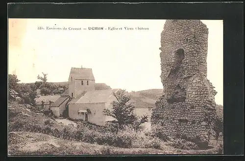 AK Uchon, Eglise et Vieux Chateau